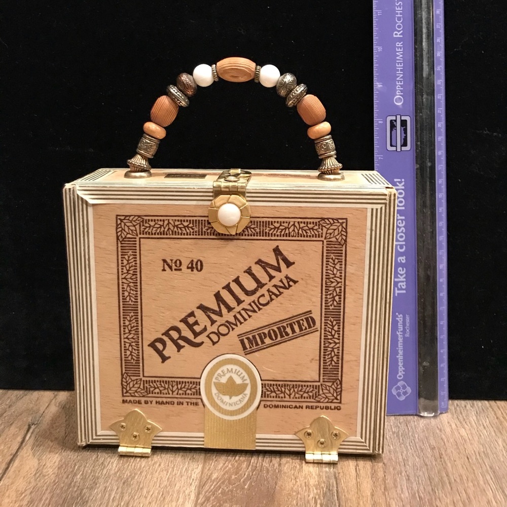 Cigar Box Purse #1